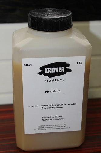 Клей рыбий жидкий, тресковый от Kremer. – купить в Москве, цена 2 900 ...