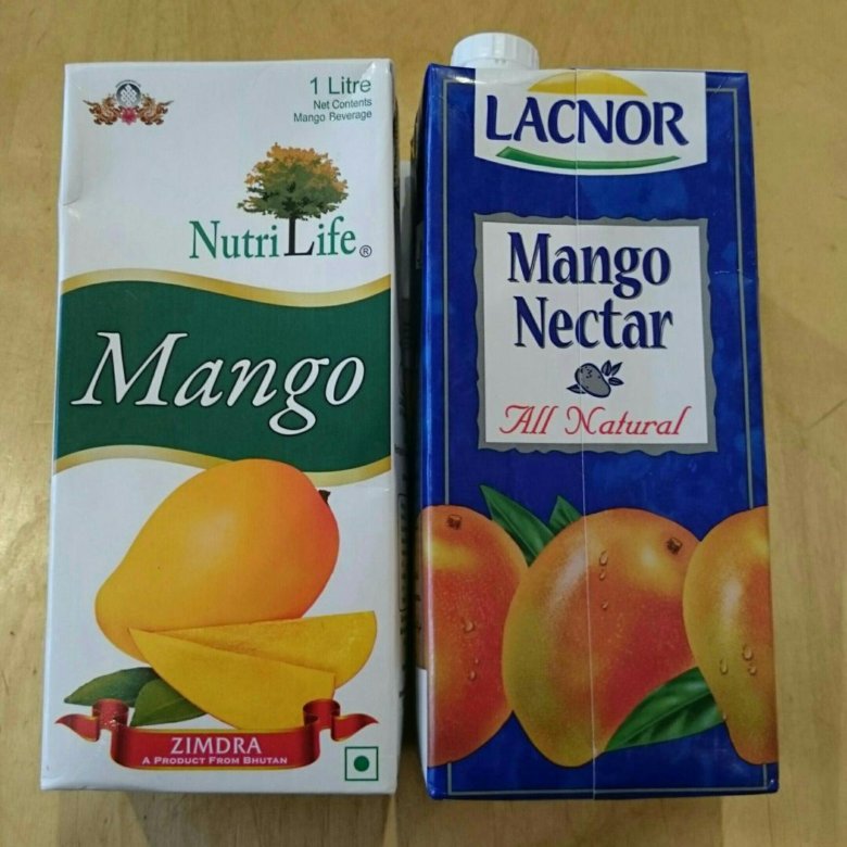 Сок манго (нектар) – купить на Юле. 