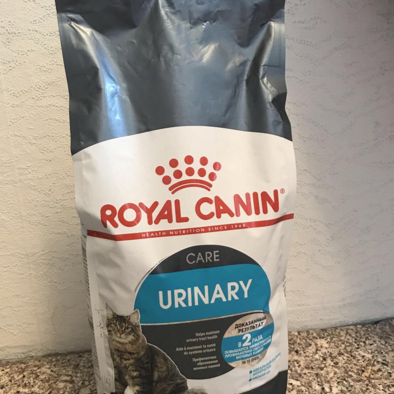Urinary для кошек royal купить