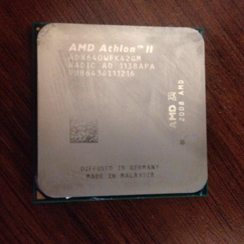 Athlon ii 640