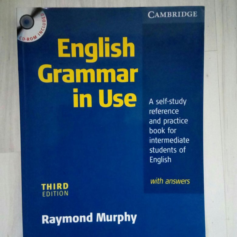 Учебник English grammar in use murphy 3'th edition – купить в Санкт ...