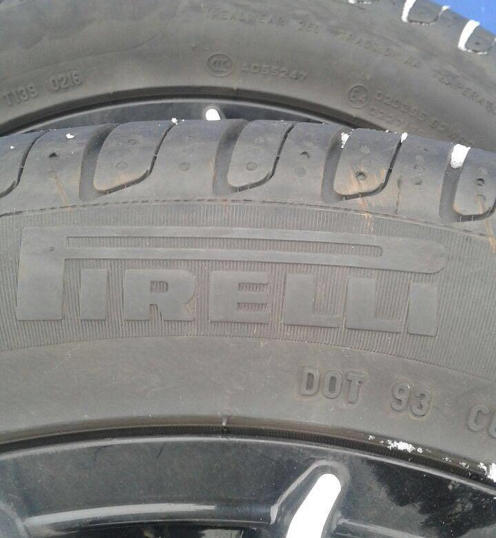 Летняя резина Pirelli Centurato на литых дисках – купить в Москве, цена ...