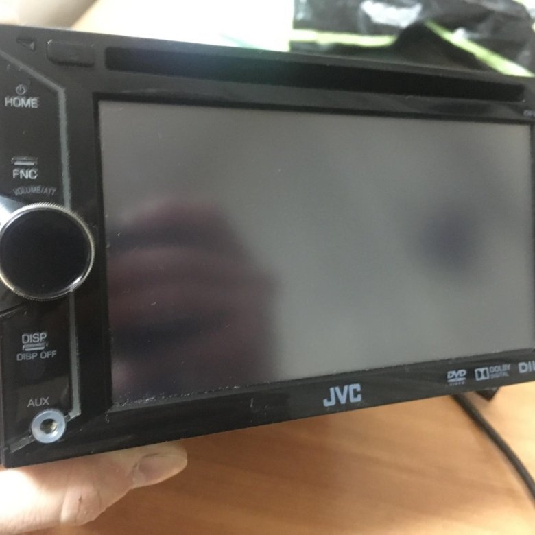 Магнитолы JVC 1 Дин сенсорная