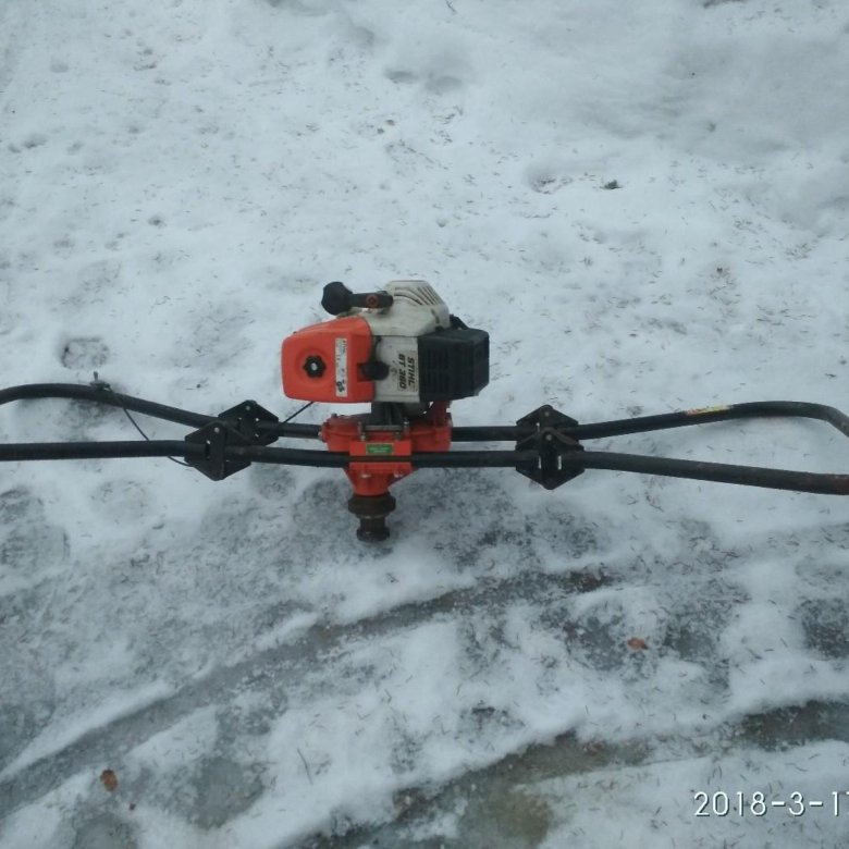 Stihl bt 360. Мотобур Stihl BT 360.