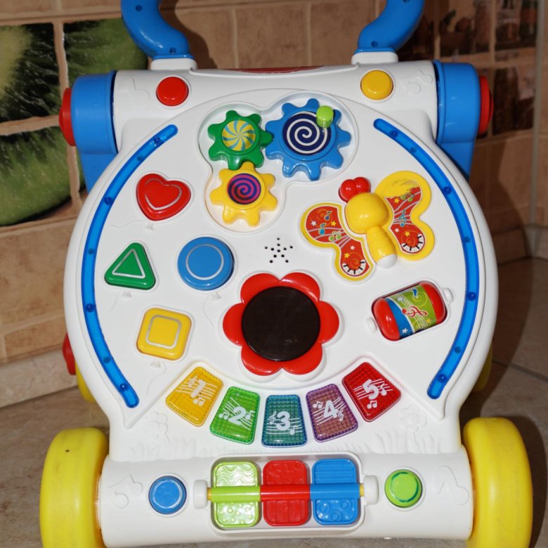 playtime learning walker