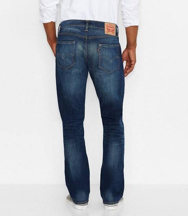 Мужские джинсы straight