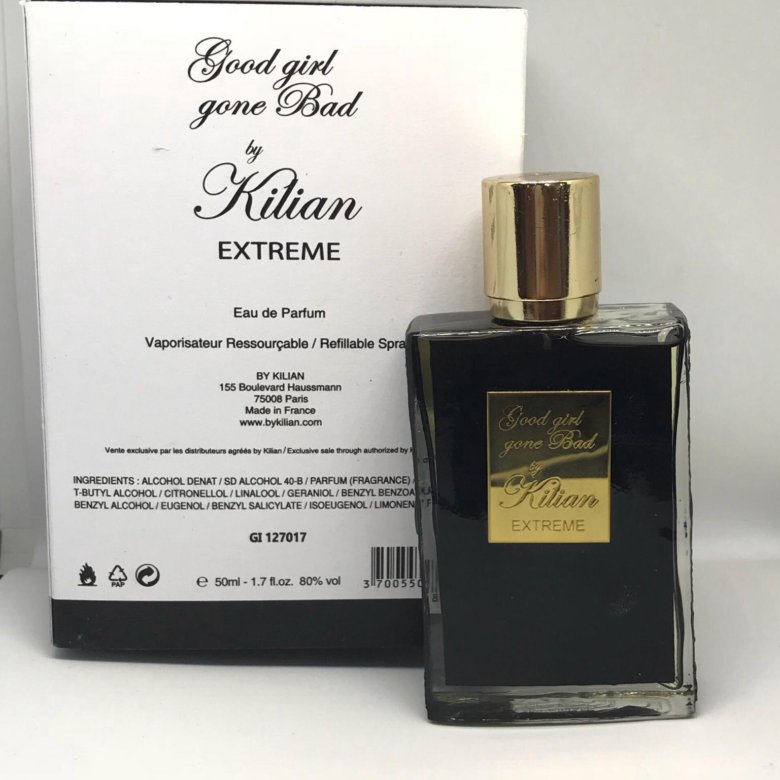 good girl gone bad extreme kilian perfume