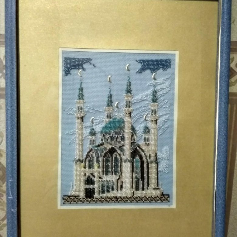 Картина мечеть кул шариф