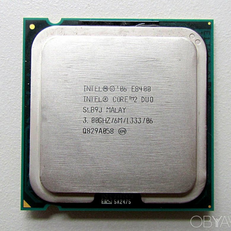 Intel core duo 3.00 ghz