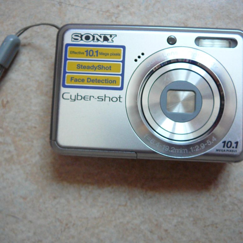 Sony cyber shot dsc s930 карта памяти