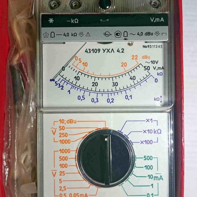 43109 тестер схема