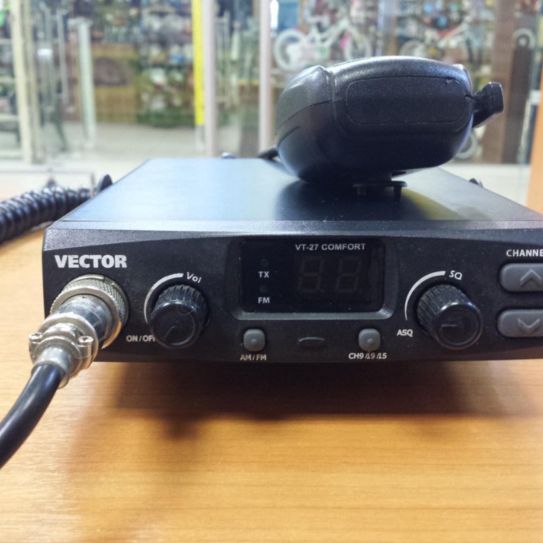 Радиостанции vector VT 27 Comfort