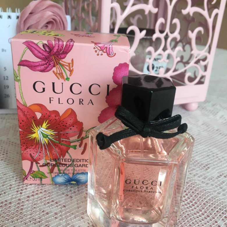 Gucci Flora gorgeous gardenia Limited Edition 2017