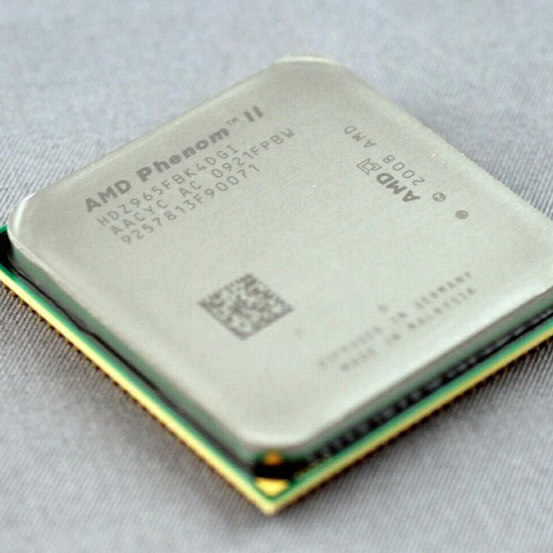 Phenom ii x4 965