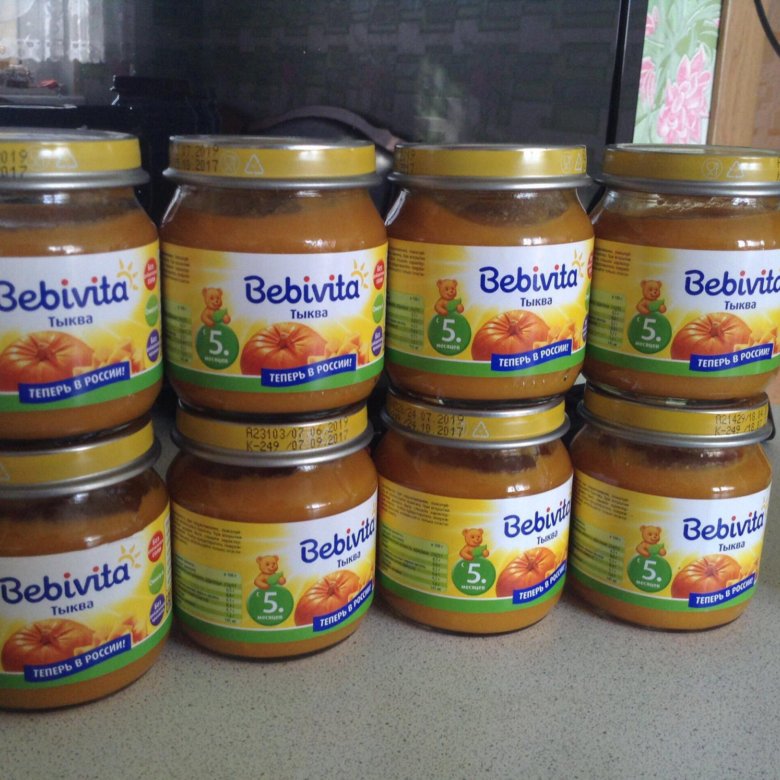 Пюре бебивита картинки