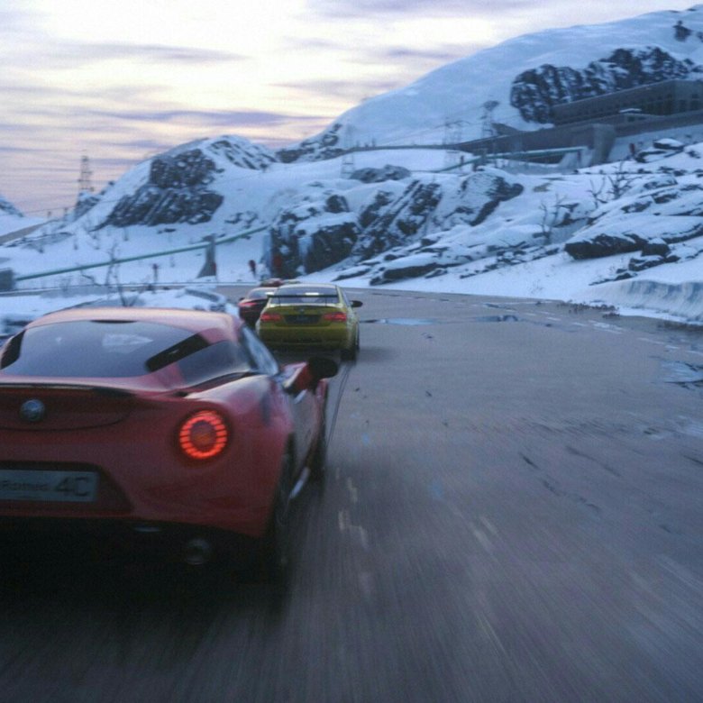 DRIVECLUB ps4