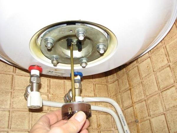 ремонт термостата водонагревателя