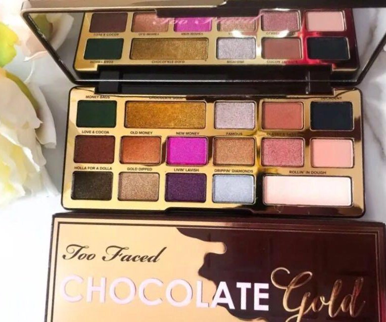 Too faced Chocolate Bar Gold