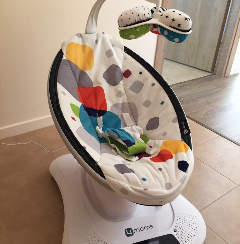 Кресло качалка mamaroo 4