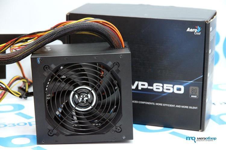 Aerocool vp 750 схема