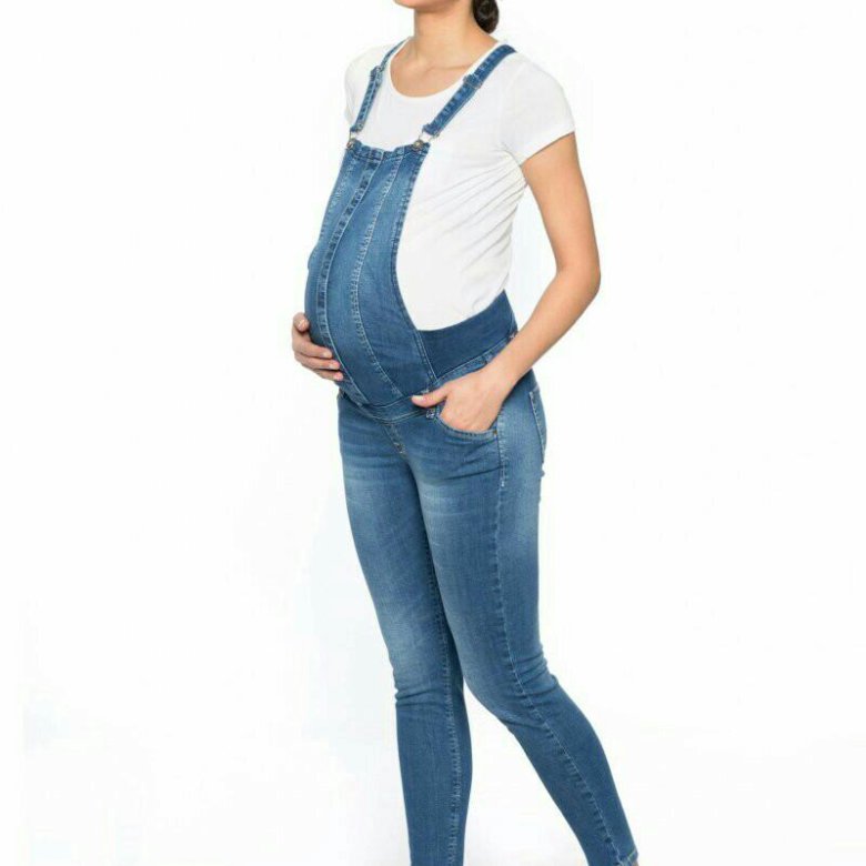 Комбезы джинсовые для беременных