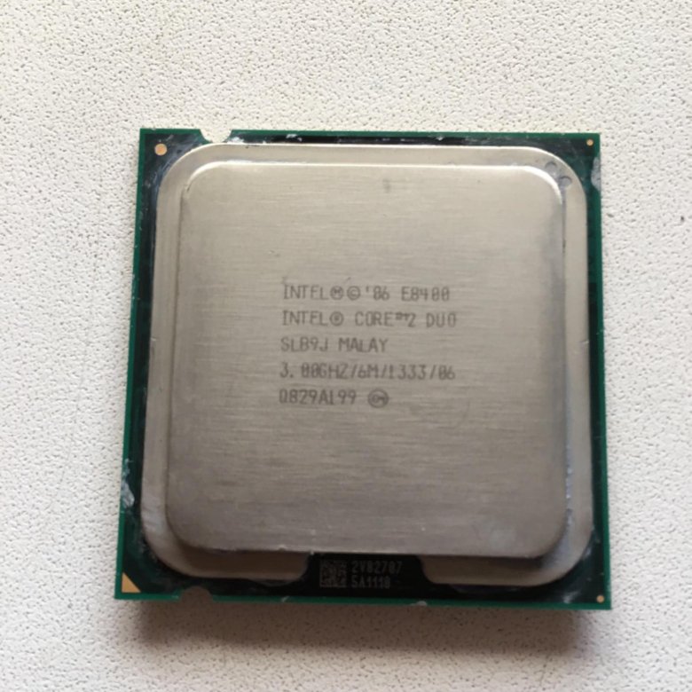 Intel r e8400
