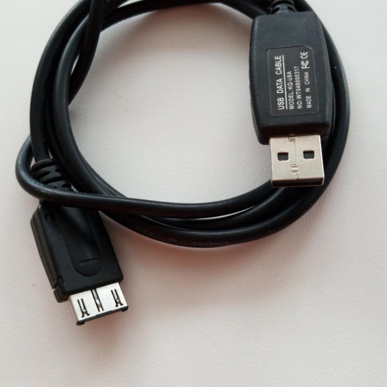 Usb data cable kq u8a схема