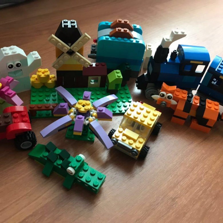 Заказать Конструктор LEGO Classic Набор для творчества среднего размера 10696, 4
