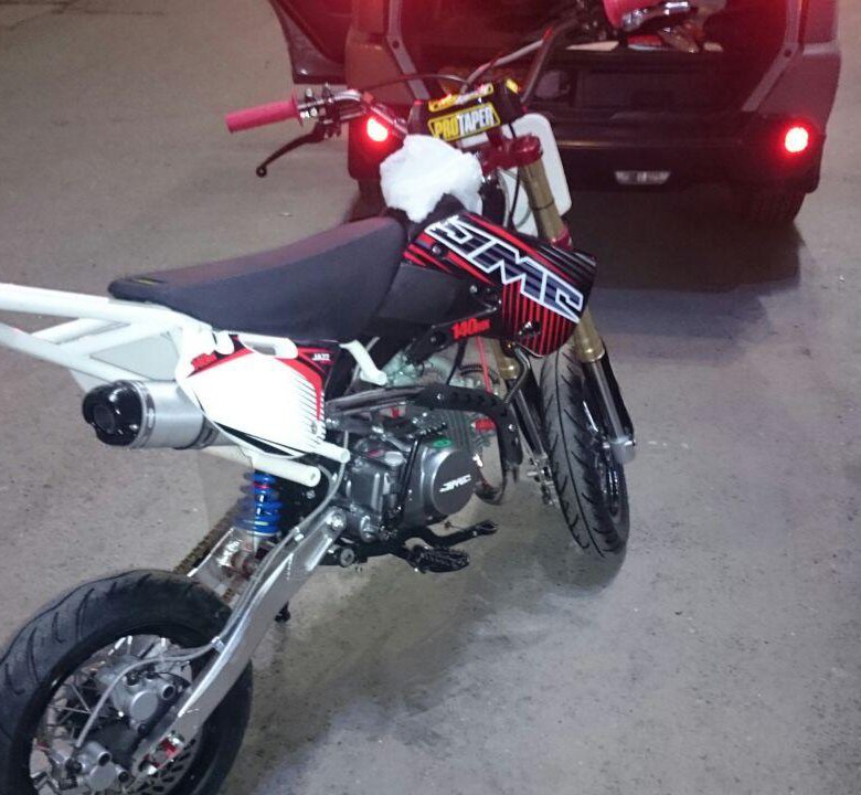 Питбайк JMC Stunt 125 MX