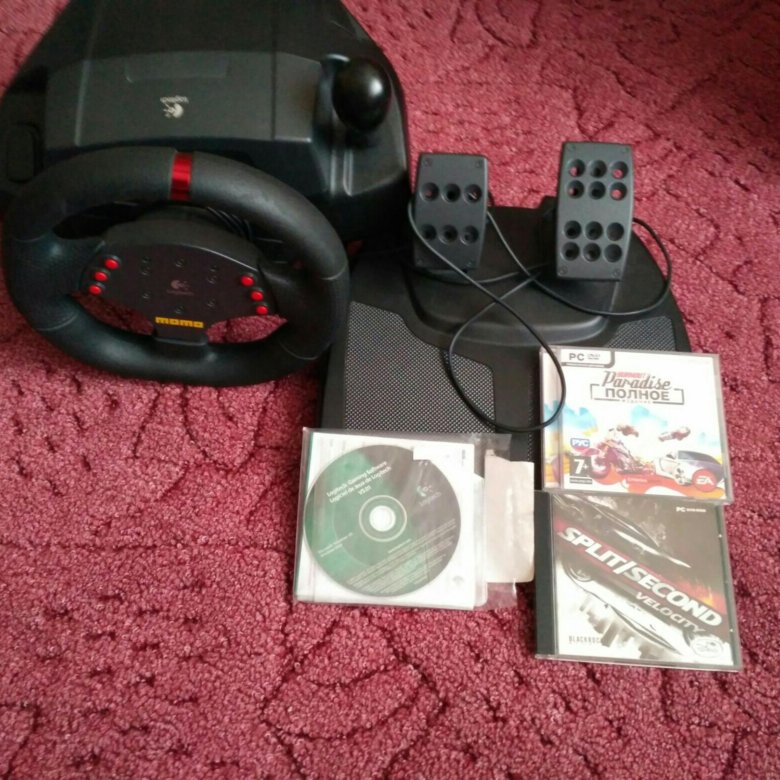 Logitech momo racing схема