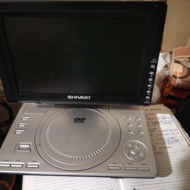 Портативный DVD проигрыватель. – купить в Ставрополе, цена 6 000 руб ...