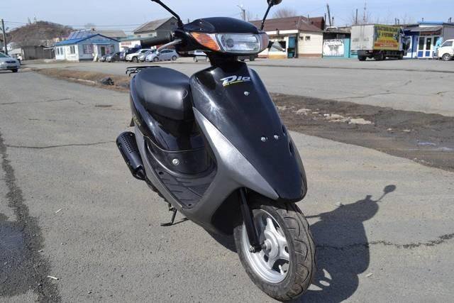 Honda dio сколько кубов