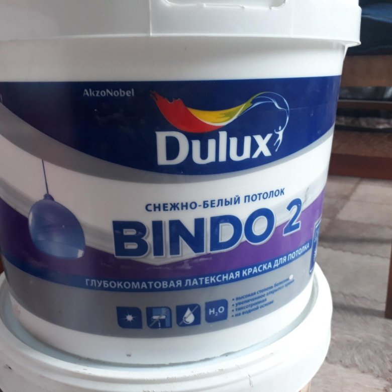 Расход краски делюкс. Bindo 7. Делюкс Биндо 2. Dulux Bindo 40. Делюкс краска для потолка.