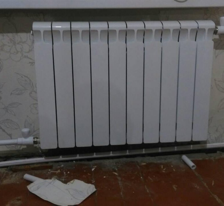 Монтаж радиаторов расценка