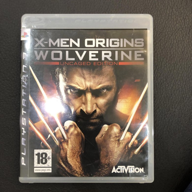 X-men origins wolverine ps3 - купить на Юле. 
