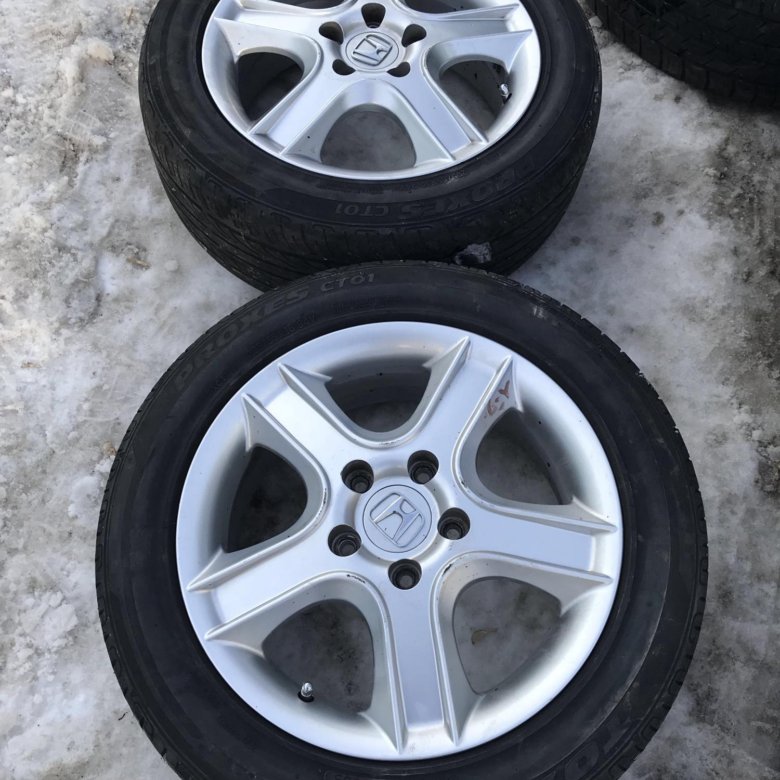 Литье на 16 хонда. Диски Honda 215 60 r16.