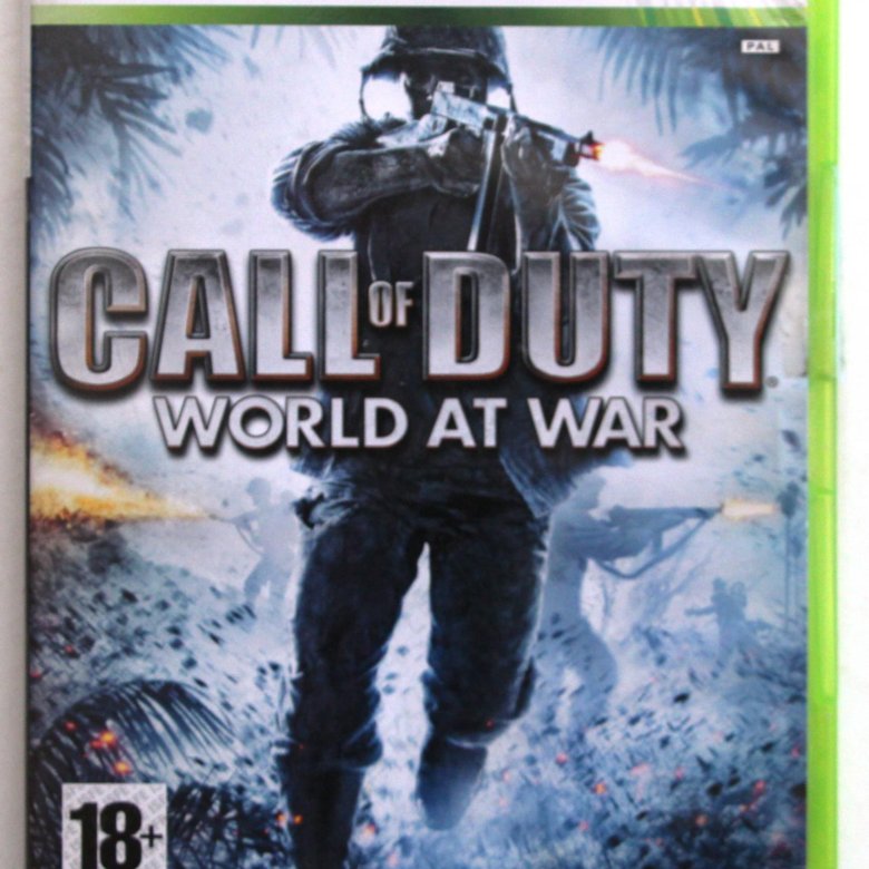 Call of Duty World at War (Xbox 360) – купить в Москве, цена 900 руб ...