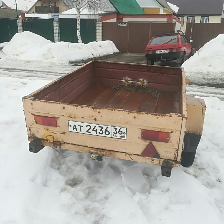 Бобры прицепы