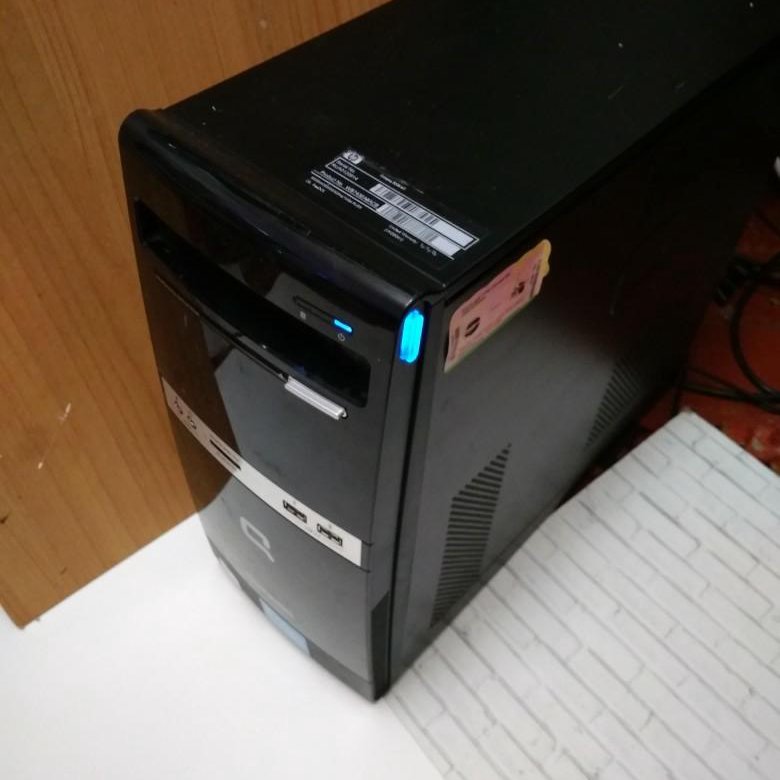 Системные блоки compaq