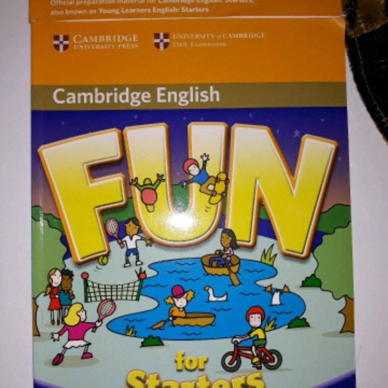 Cambridge учебники. Кембриджские учебники по английскому. Cambridge fun for Starters. Fun for Starters student's book.