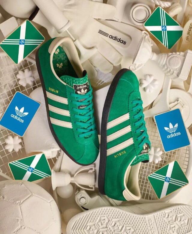 Adidas Dublin St.PATRICS DAY – купить в Москве, цена 25 000 руб., продано 3 апреля 2018 – Обувь