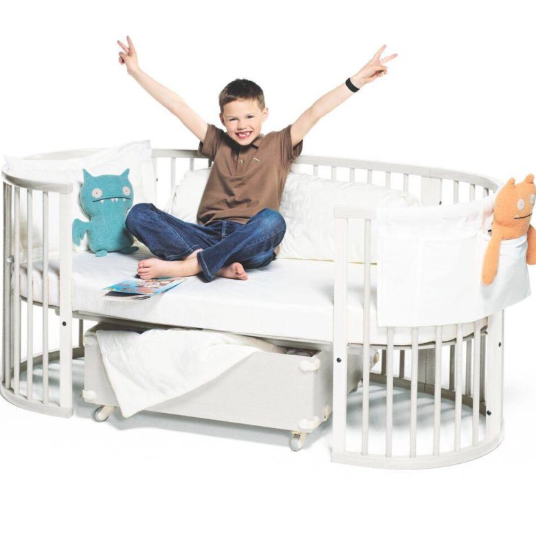 Кровать stokke home bed