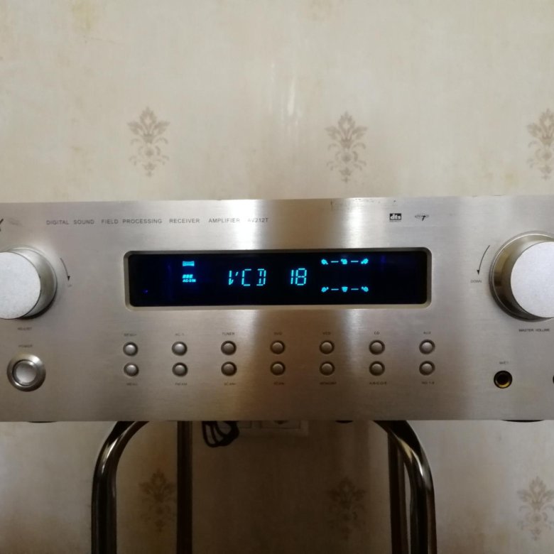 Ресивер усилитель BBK AV212T – купить в Москве, цена 4 700 руб ...