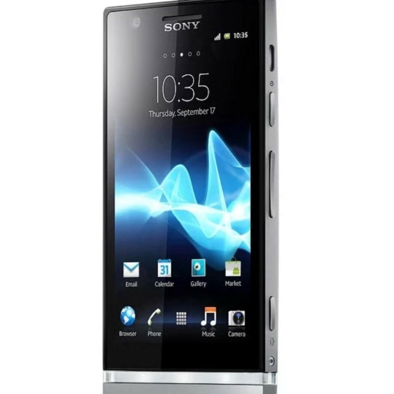 Сони xperia v