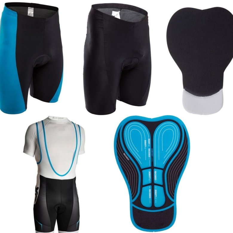 Новые ДЕКАТЛОН DECATHLON велошорты с памперсом. – купить в Санкт ...