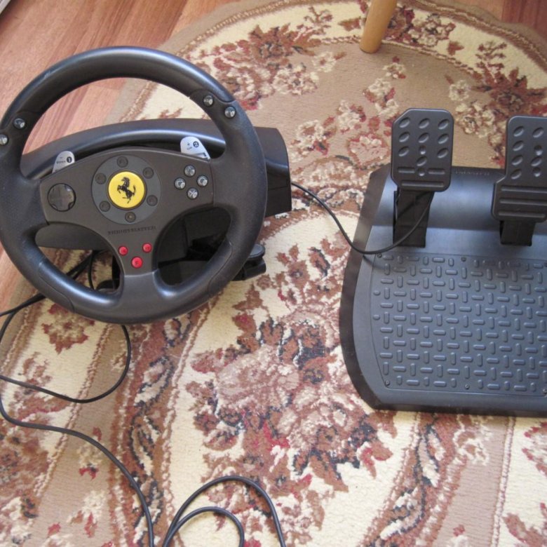 thrustmaster force feedback gt