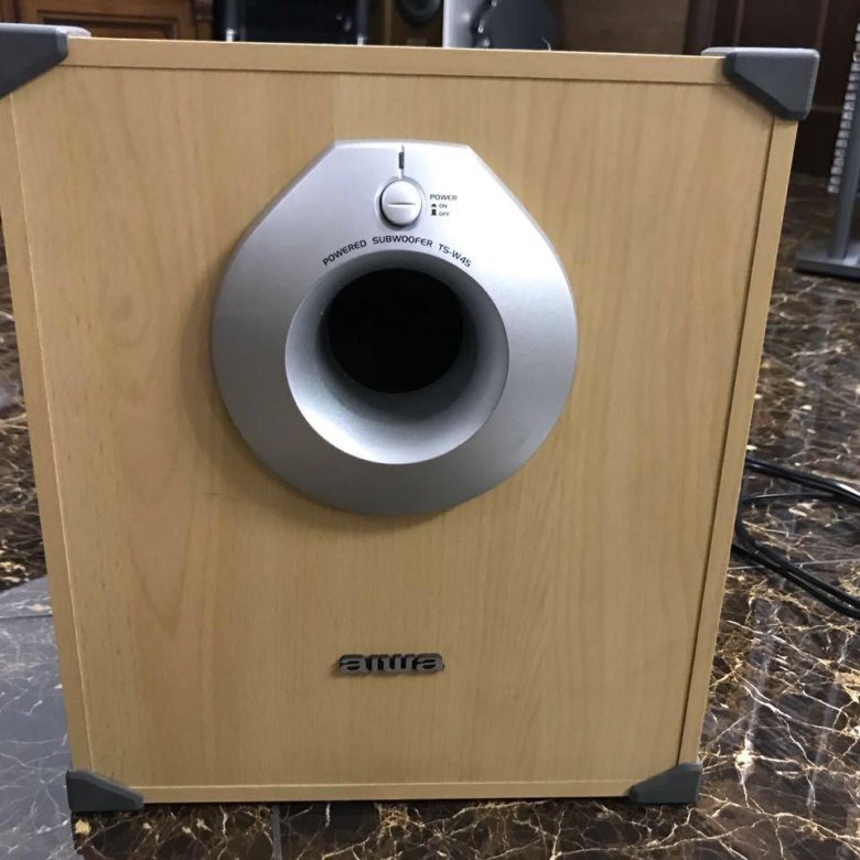 Aiwa subwoofer store