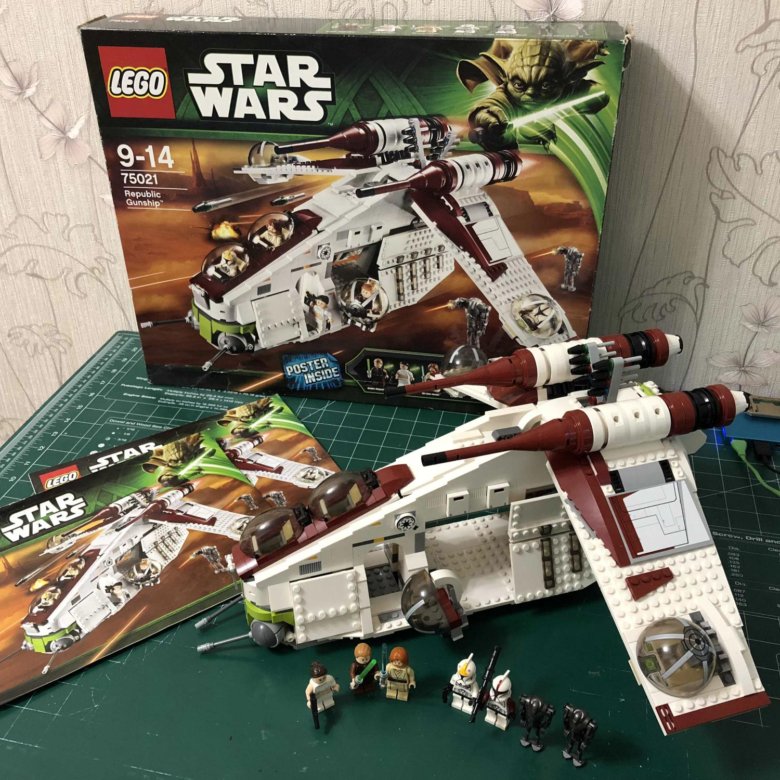 Lego 75021 star wars deals republic gunship