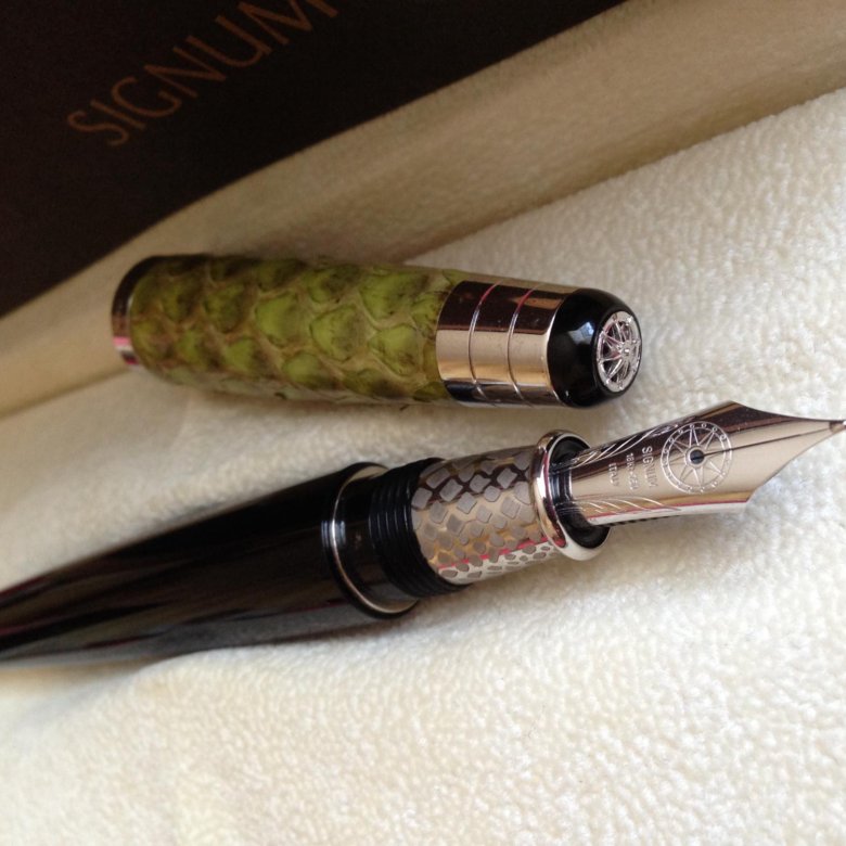 Ручка перьевая Signum Nova Python, перо золото 18К – купить в Москве ...