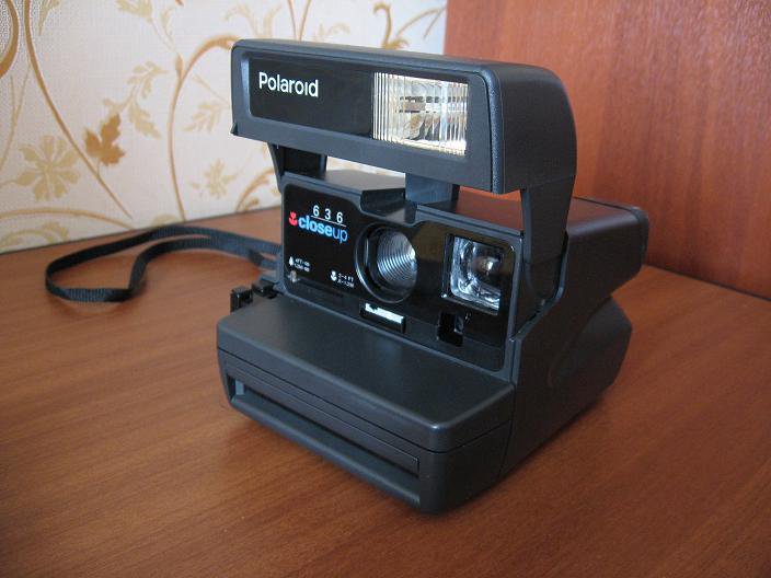 Polaroid closeup кассеты